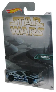 Star Wars Hot Wheels (2015) Kamino Rapid Transit Die-Cast Toy Car #1/8 - Picture 1 of 1