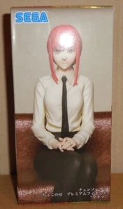 CHAINSAW MAN CHOKONOSE PREMIUM FIGURE MAKIMA SEGA 2023 - Picture 1 of 8