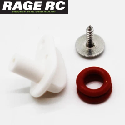 Rage RC RGRB1462 Canopy Latch Lightwave 400BL Boat Part Radio Control - Image 1 of 2