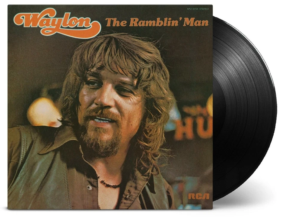 WAYLON JENNINGS - RAMBLIN' MAN  VINYL LP 180 GRAM NEW!  - Image 1 of 1