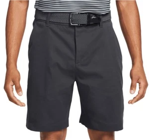 $80 Nike Men’s Tour 8" Chino Golf Shorts FD5721-070 Dark Grey Size 36 W NWT - Picture 1 of 2