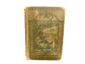 Riverside Reader 1911 Second Reader Buch guter antiker Zustand - Bild 1 von 11