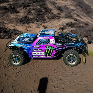 30DNT 30 Degree North 5ive T RC body wrap (does not include RC) "HOONI" LOSI 5T - Picture 1 of 3