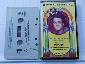 MICHEL LEGRAND - LEGRAND PIANO (Cassette, CBS/Columbia) CT8237 - Picture 1 of 2