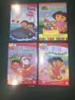 Menge 4 DVDs - Nickelodeon Nick Jr. - Dora The Explorer Cartoon - Diego & Peppa