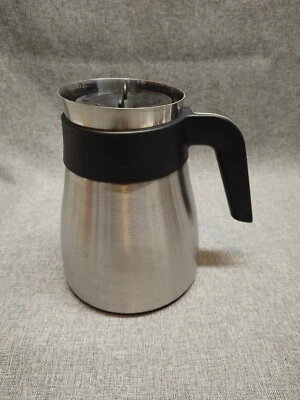 Garrafa térmica Ninja 50 oz aço inoxidável CF097 CM407BRN CP307 barra de café com tampa - Imagem 1 de 4