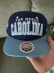 North Carolina Tar Heels snapback. Worn 1x ZEPHYR - Picture 1 of 4