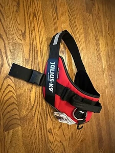 JULIUS-K9 IDC Powergeschirr, Größe: 2XL/3, rot großer Hund Neu mit Etikett - Bild 1 von 4