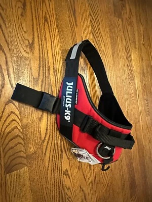 Arnés eléctrico JULIUS-K9 IDC, tamaño: 2XL/3, rojo perro grande nuevo con etiquetas Foto 1 de 4