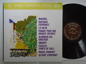 Ravel - Rapsodie Espagnole - Paray Stereo 2015 Re. 180g Vinyl LP SR90313 M-/M- - Picture 1 of 8