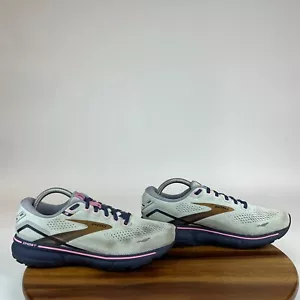 Zapatillas deportivas Brooks Ghost 15 azules para mujer talla 10 B usadas en excelente estado - Imagen 1 de 9