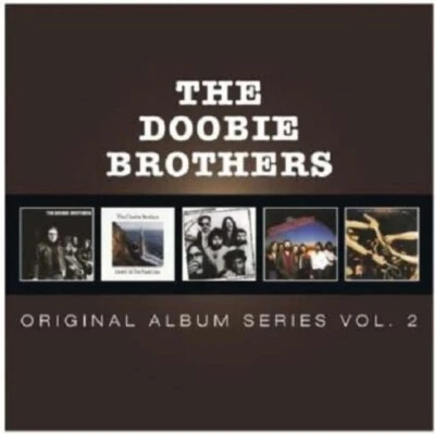 THE DOOBIE BROTHERS ORIGINAL ALBUM SERIES Vol.2 5-CD ALBUM SET new and sealed** - Image 1 of 2