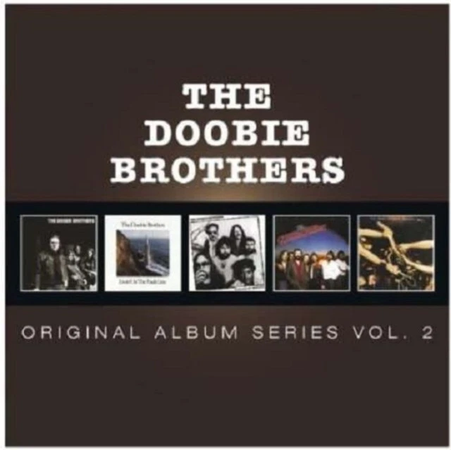 THE DOOBIE BROTHERS ORIGINAL ALBUM SERIES Vol.2 5-CD ALBUM SET new and sealed** - Image 1 of 2