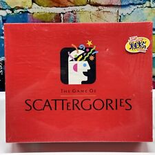 NEW Sealed Vintage THE GAME OF SCATTERGORIES Milton Bradley Fast Thinking Words