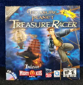 Treasure Planet: Treasure Racer (JC) - PC CD Rom Windows Demo Disc - Picture 1 of 3