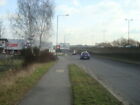 Photo 6x4 A20 Slip Road at Crittall's Corner Sidcup Foots Cray  c2009
