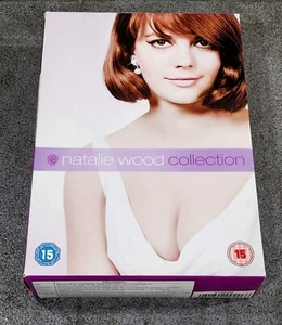 Natalie Wood Collection DVD (2009) Natalie Wood, Douglas (DIR) cert 15 (MS3) - Picture 1 of 3