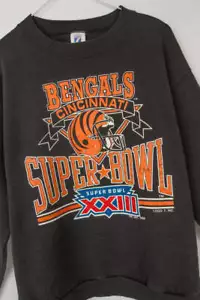 Bengals Sweatshirt Super Bowl classic unisex sweatshirt, gift for fan, remake - Picture 1 of 3