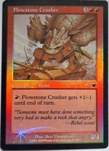 Flowstone Crusher - Foil - Nemesis - MTG - Picture 1 of 4