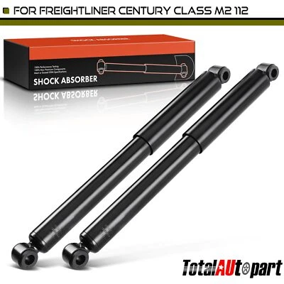 2x Amortiguador para Freightliner Century Clase M2 112 Delantero Izquierdo y Derecho Foto 1 de 4