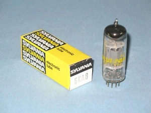VACUUM TUBE ~ 6KA8 ~ SYLVANIA ECG ~ NOS ~ 6KA8 - Picture 1 of 1