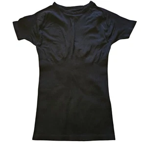 Corewear Mens Crew Neck Slimming Shirt, 2XL, Black, Great Used Condition - Picture 1 of 10
