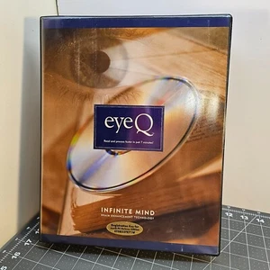EYE Q INFINITE MIND BRAIN ENHANCEMENT TECHNOLOGY READ PROCESS FASTER - Afbeelding 1 van 16