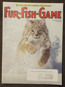 Pelz-Fisch-Wild (Bobcat Cover) Jagd Angeln Outdoorman Magazin Jan 2021 - Bild 1 von 3