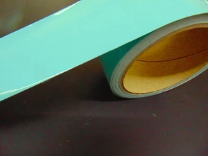 Zierstreifen 8 mm mint grün blau glänzend 375 Viperstreifen 0,8 cm RAL 6027 - Bild 1 von 2