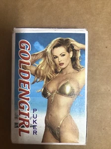 ¿Vintage? Cartas de Juego Retro Eróticas Nuevas Precintadas No Abridas GOLDENGIRL USA Puker - Imagen 1 de 6
