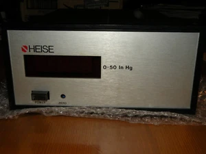 Heise Modell 710A Digital Manometer Bereich 0 - 50 Zoll Hg - Bild 1 von 6
