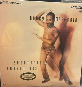 BOBBY McFERRIN - Spontane Erfindungen - NEU VERSIEGELTE LASERSCHEIBE PAL - Bild 1 von 2