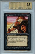 MTG Arabian Nights Erg Raiders BGS 9.5 Gem Mint card Amricons 4983