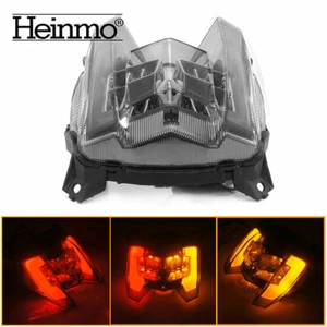 Led Brake Tail light Integrated Turn Signals For MT-09 FZ-09 2017-2020 - Picture 1 of 6