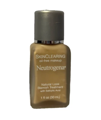 Neutrogena SkinClearing Oil-Free Makeup, "Natural Look", 30 Blushing Ivory - Image 1 of 4