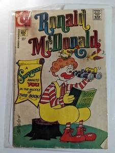 Charlton comics ronald mcdonald 2 - Picture 1 of 2