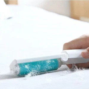 Pet Hair, Dust or Lint Remover Portable Folding Roller Eco-friendly & Reusable - Picture 1 of 11