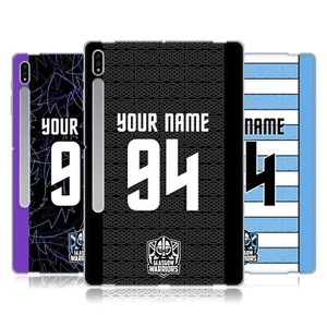CUSTOM GLASGOW WARRIORS 2024/25 CREST KIT SOFT GEL CASE FOR SAMSUNG TABLETS 1 - Picture 1 of 9