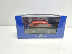 Fiat 600D Multipla rosso corallo / nero del 1960 - 1/43 Brumm art. R333-03 - Foto 1 di 2