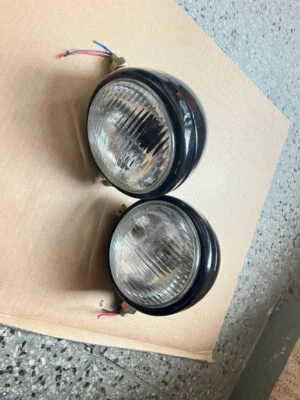 2x Lampen Scheinwerfer 2.Wahl für Schlepper Traktor Porsche + E Prüfzeichen H2 - Bild 1 von 4