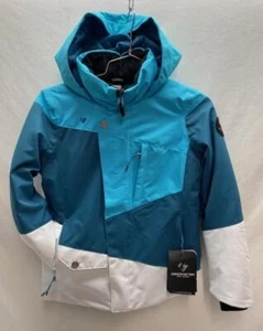 Obermeyer Girl's Taylor Snow Ski Winter Parka Co Sky Sz Small NEW - Picture 1 of 1