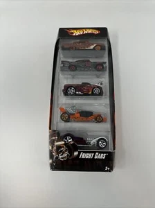 New Hot Wheels Target 5 pack Fright Cars L7883 Halloween 2007 Mattel - Picture 1 of 22