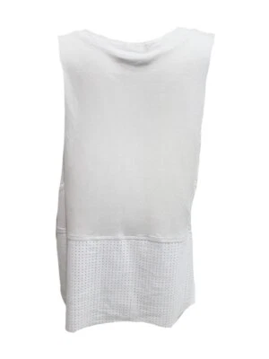 Camisa sin mangas TEREZ blanca estenopeica para niña #14028531 grande nueva con etiquetas Foto 1 de 2