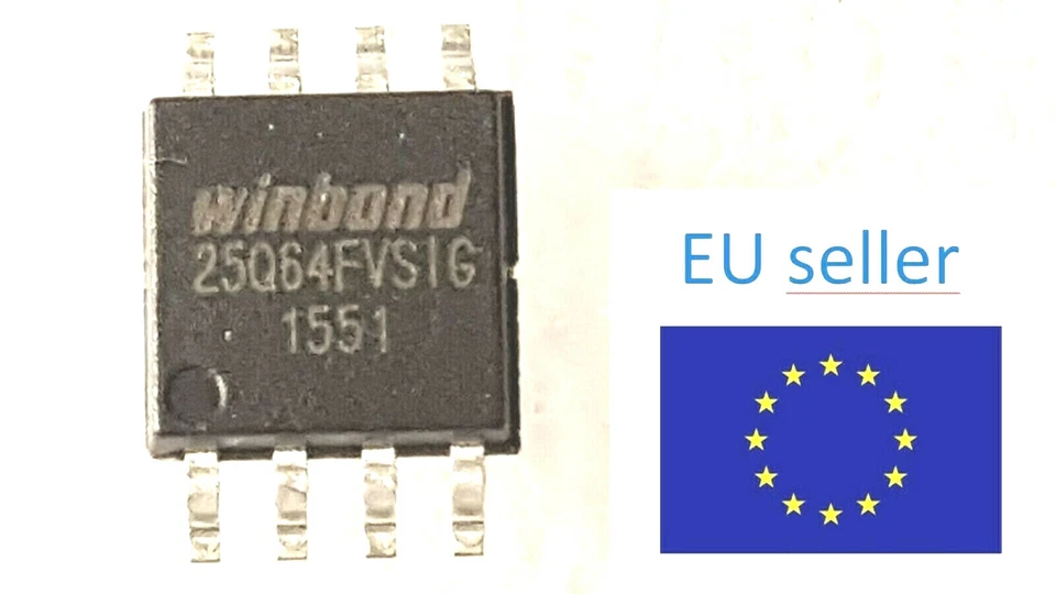 BIOS chip Acer Aspire E5-771G New chip for MB: DA0ZYWMB6E0 Rev E - Image 1 of 4