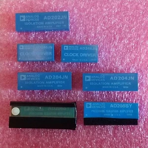 Analog Device AD208BY - PRECISION ISOLATION AMPLIFIER - NOS - Foto 1 di 1