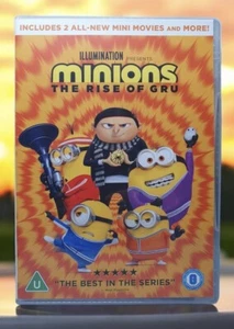 Minions The Rise Of Gru dvd Brand New P&P Free - Foto 1 di 2