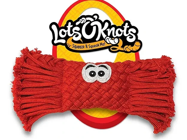 Lots O'Knots Doggy Small Asst - Crab - Image 1 of 1