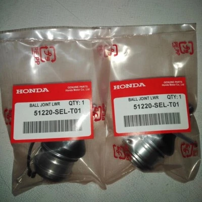 07-08 JUEGO DE RÓTULA DELANTERA INFERIOR DERECHA Y DERECHA HONDA FIT 2 PIEZAS NUEVO Foto 1 de 4