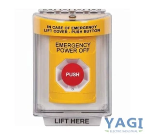 STI SS2231PO-EN Stopper Station 6A 250V Push Button Turn to Reset Indoor/Outdoor - Picture 1 of 2