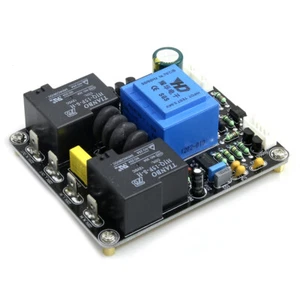 30A Klasa A Wzmacniacz Opóźnienie zasilania Miękki rozruch Płyta chroniąca przed temperaturą - Zdjęcie 1 z 3